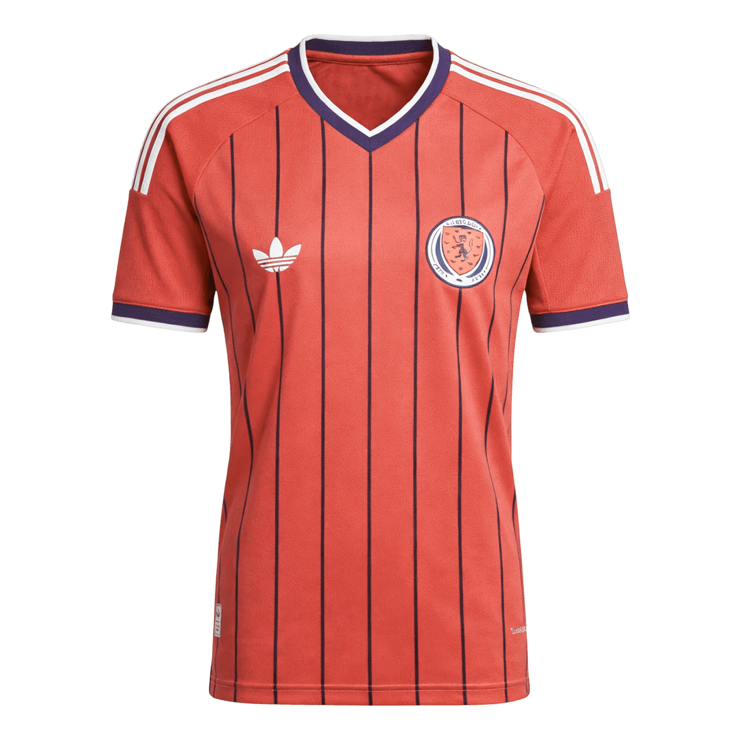 Camiseta versión jugador Escocia Visitante Mundial 2026