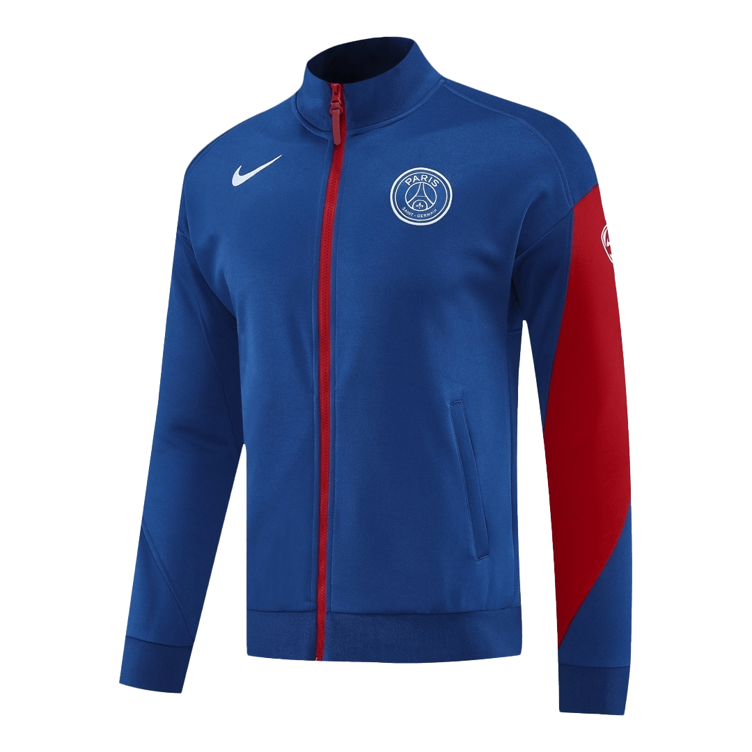 Chaqueta Deportiva PSG 2025/26 - Azul Marino y Rojo