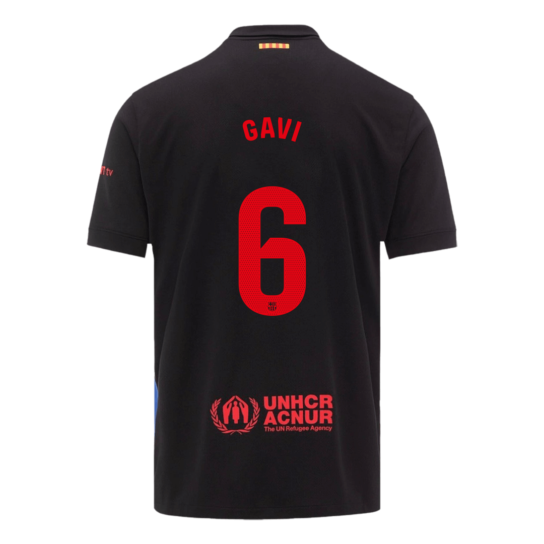 Barcelona GAVI #6 gostujo?a mo?ka nogometna majica 2024/25