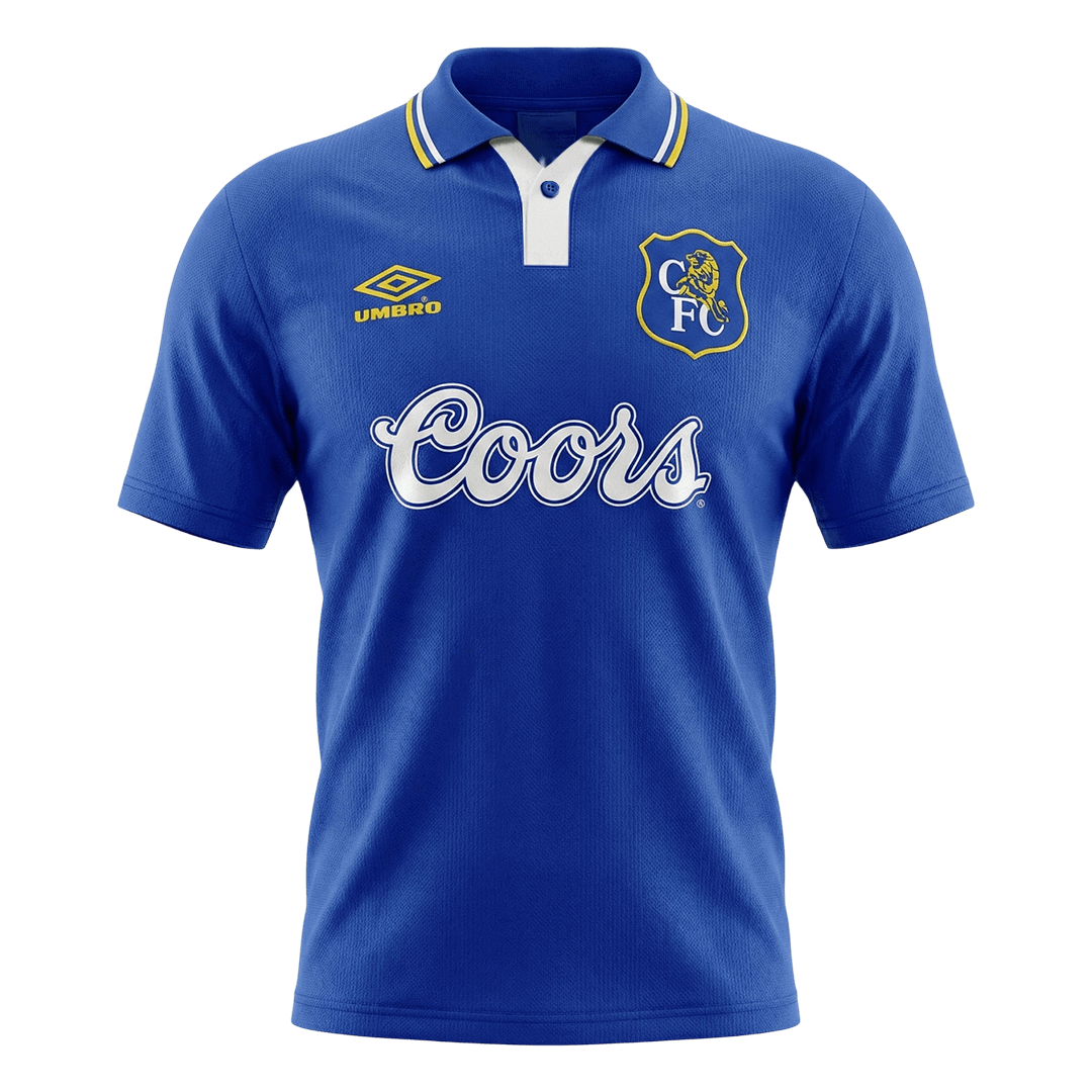 Camiseta retro de fútbol Chelsea local 95/97