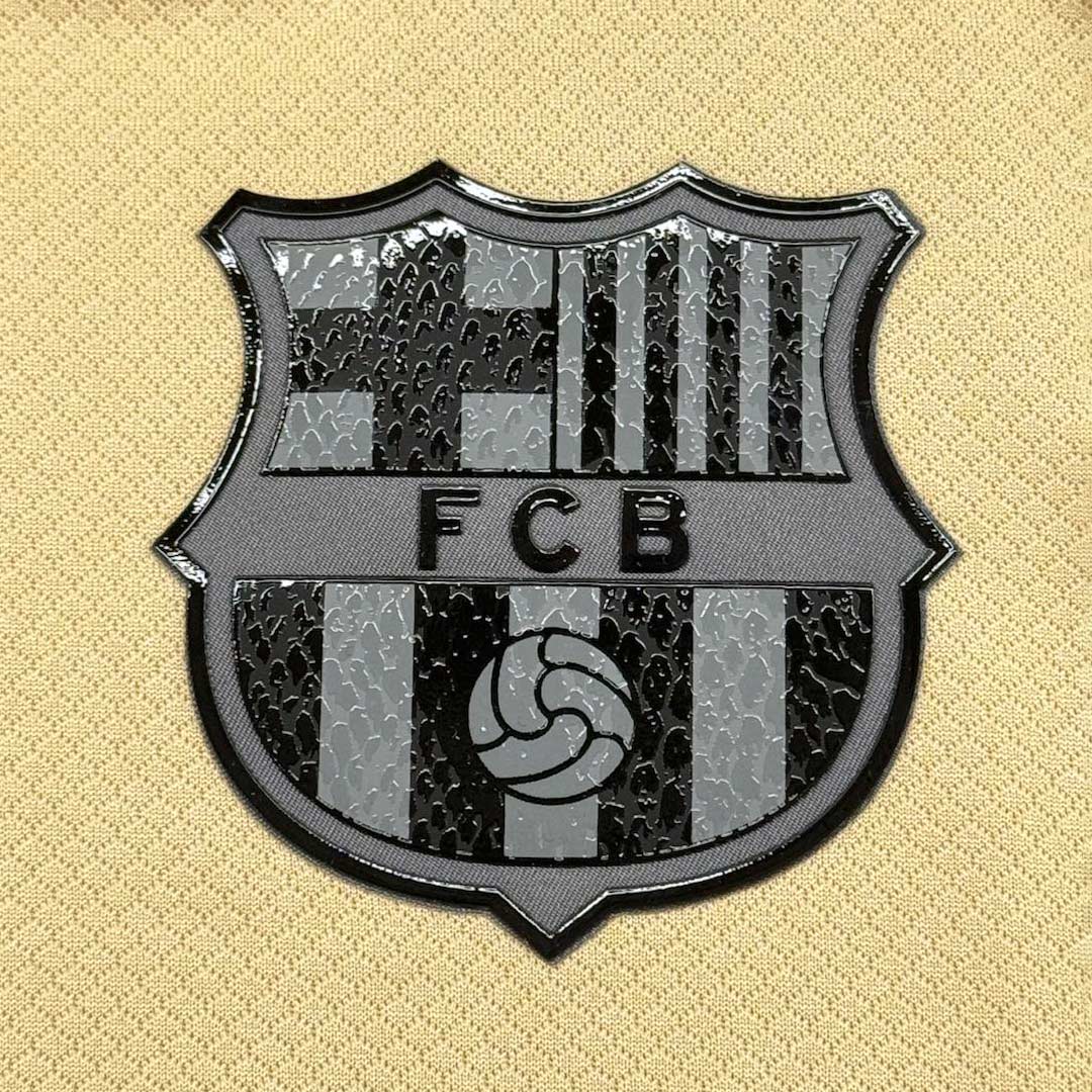 Camiseta de Fútbol Visitante del Barcelona 2025/26