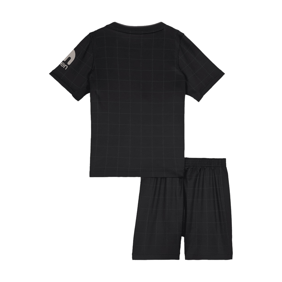 Kit de fútbol infantil de visitante del Tottenham Hotspur 2025/26