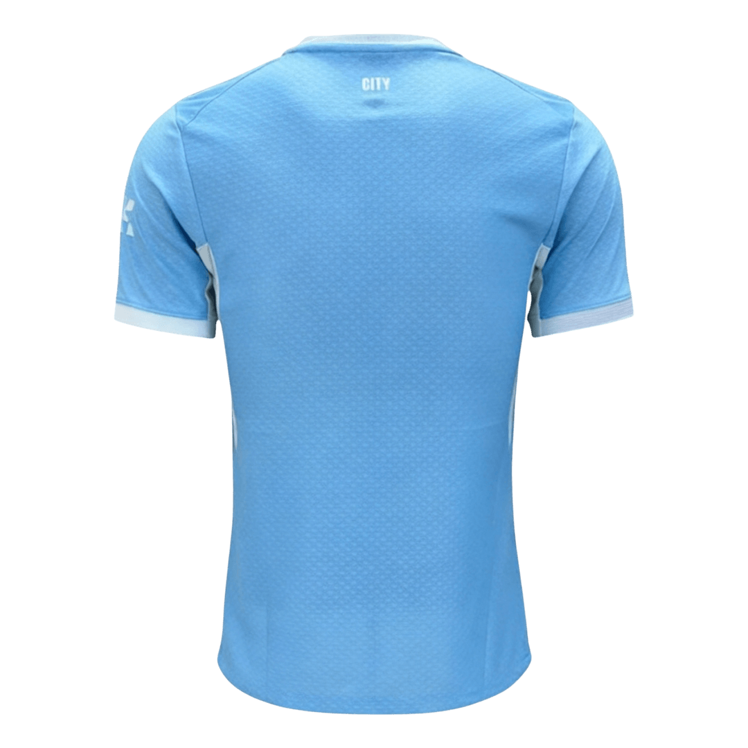 Manchester City Soccer Jersey Home Shirt 2026/27
