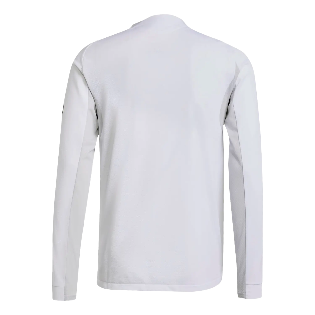 Real Madrid Home Long Sleeve Soccer Jersey 2025/26