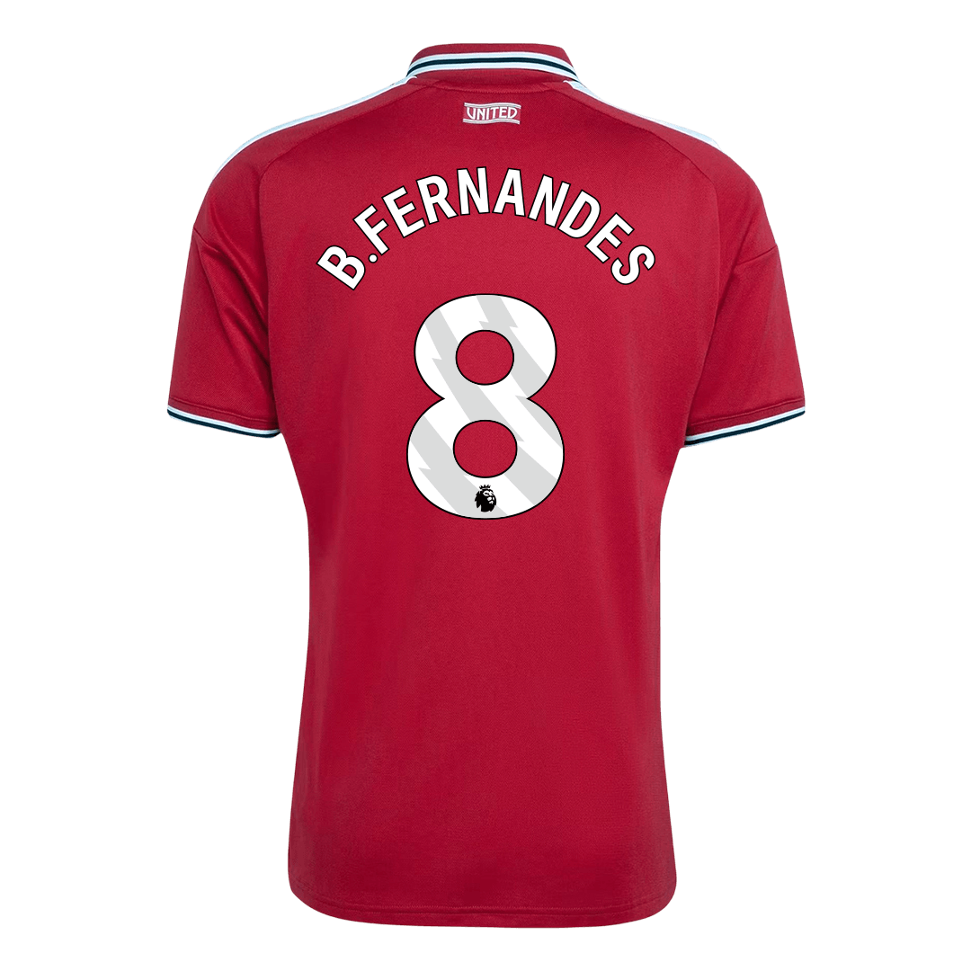 B.FERNANDES#8Domači Reto Dres Manchester United 2026/27