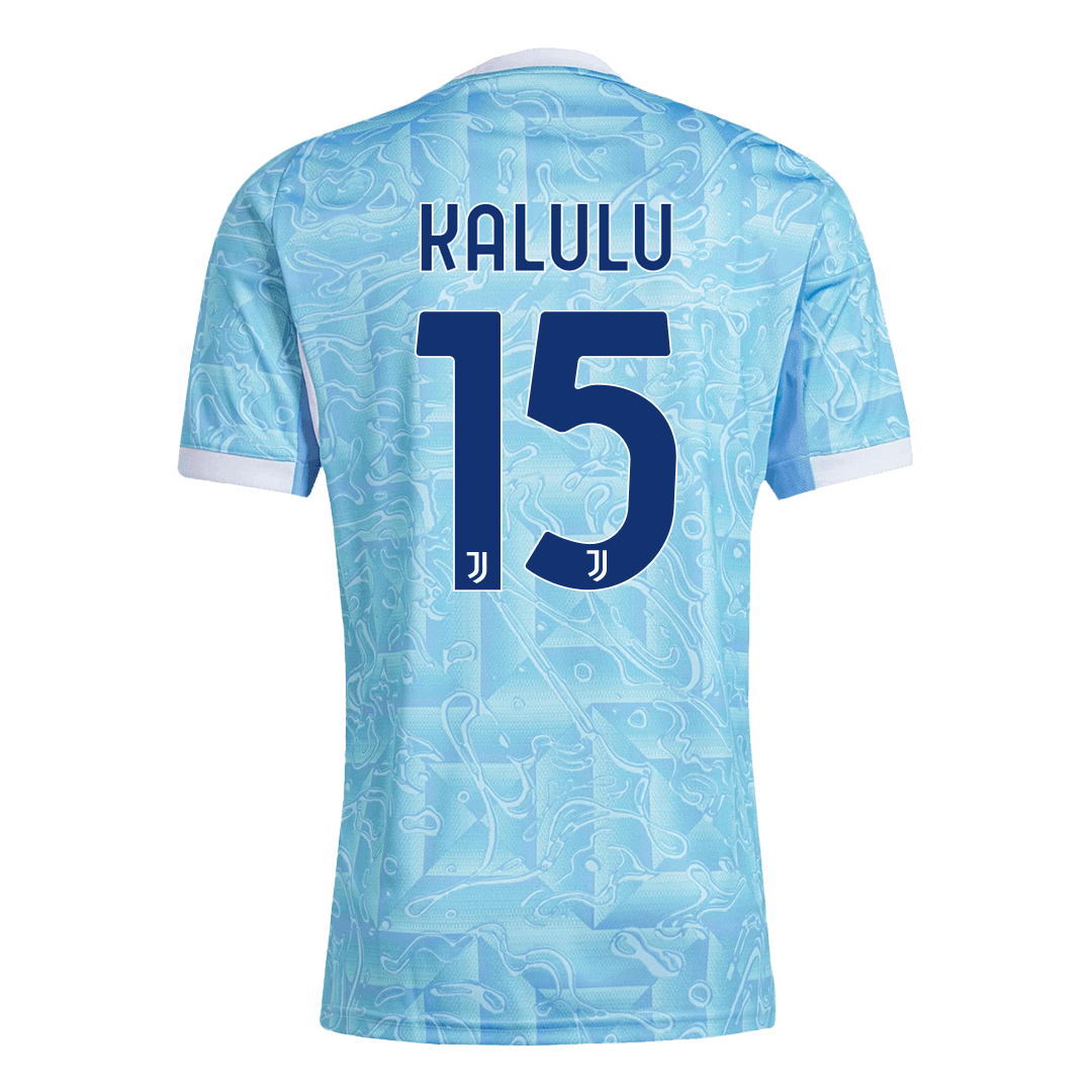 KALULU #15 Juventus Dres Gostujo?i 2025/26