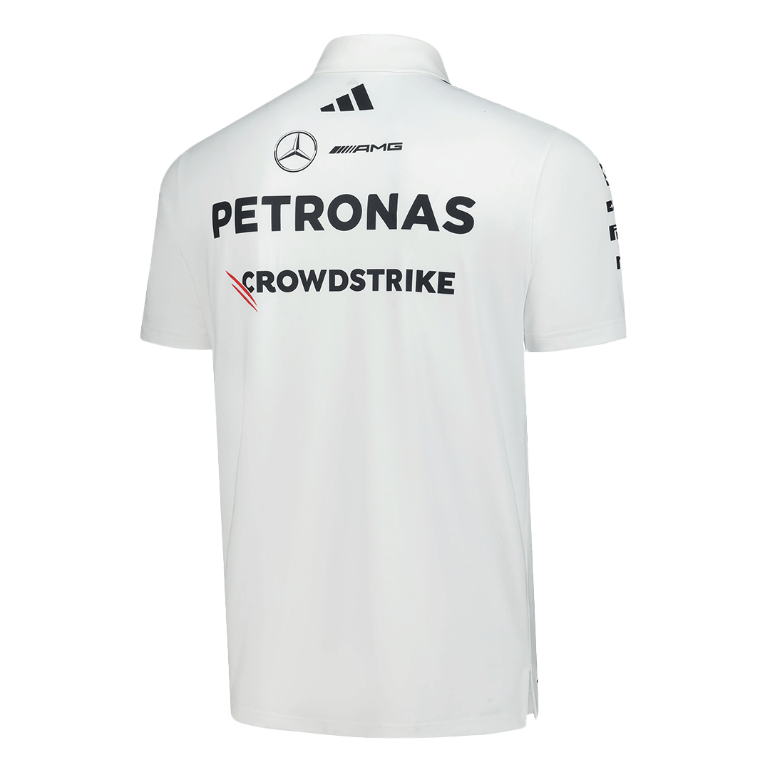 Polo Mercedes AMG Petronas F1 2025 Blanco