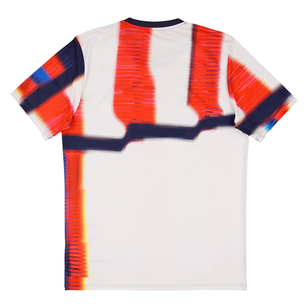Bayern Munich Pre-Match Soccer Jersey 2025/26 Red&White