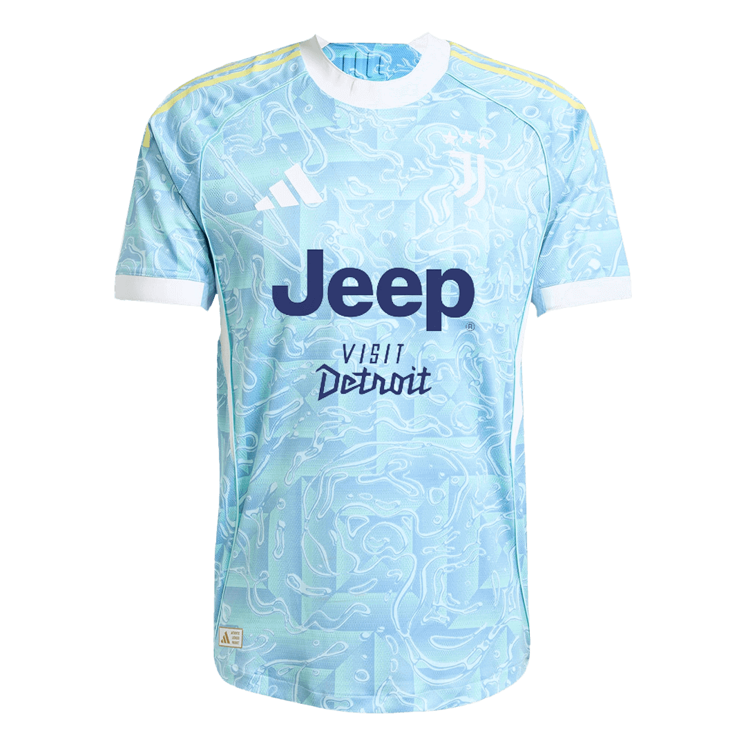 KALULU #15 Camiseta de Jugador Versión Visitante Juventus 2025/26