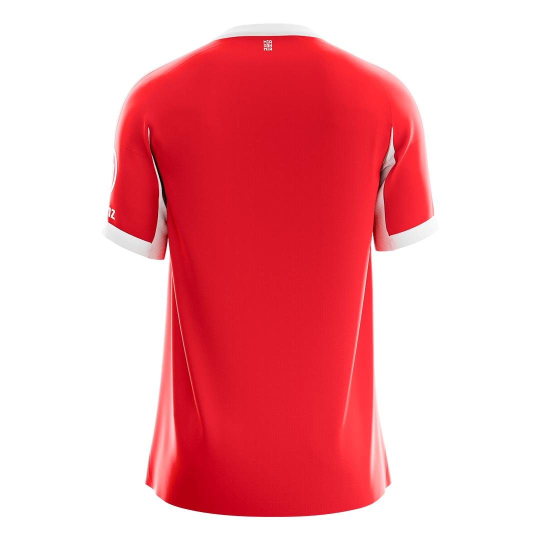 Bayern Munich Home Soccer Jersey 2025/26 Red