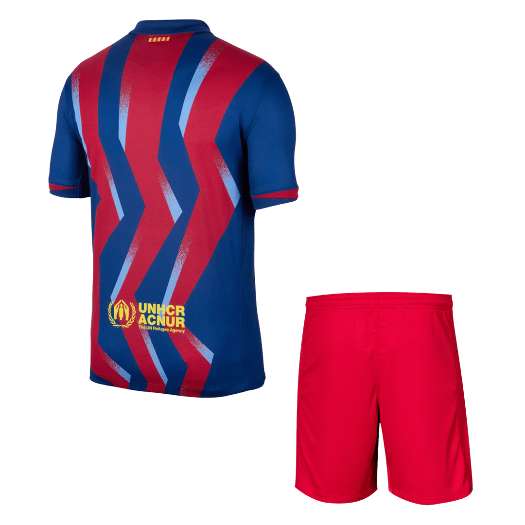 Equipación Cuarta de Visitante del Barcelona 2025/26