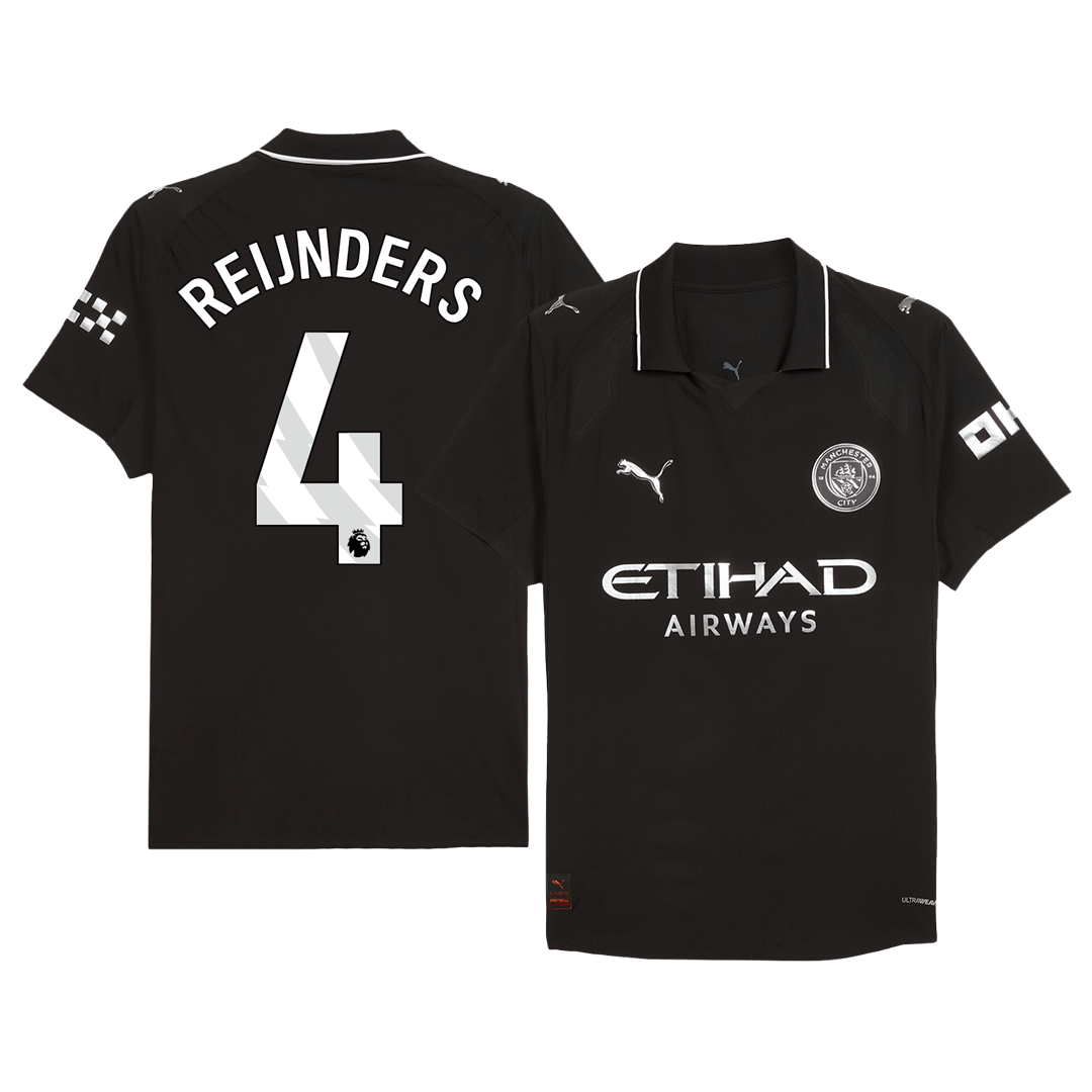 Manchester City Nogometni dres Gostujo?i 2025/26 Authentic REIJNDERS #4