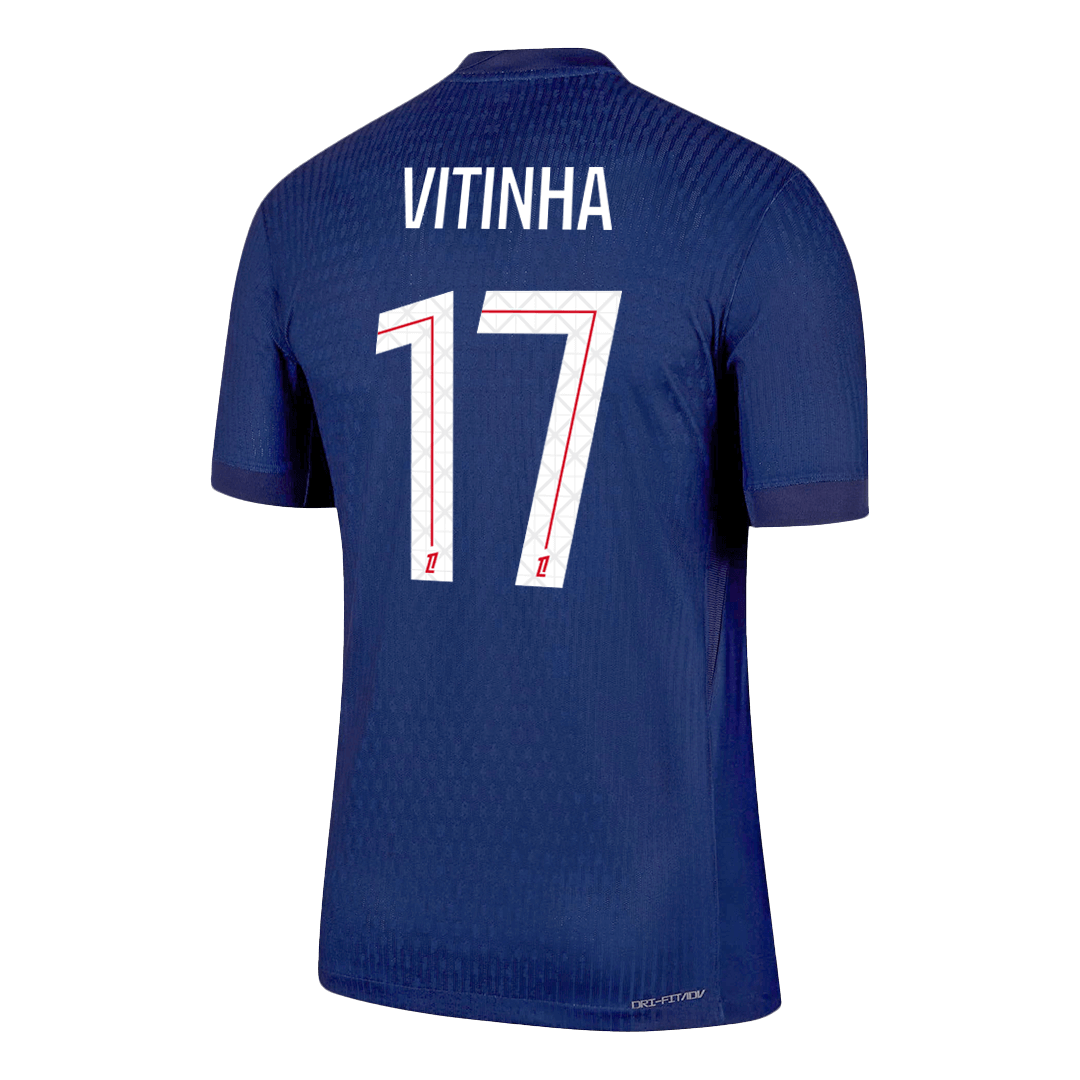 PSG Nogometni dres Doma?i 2025/26 Authentic VITINHA #17