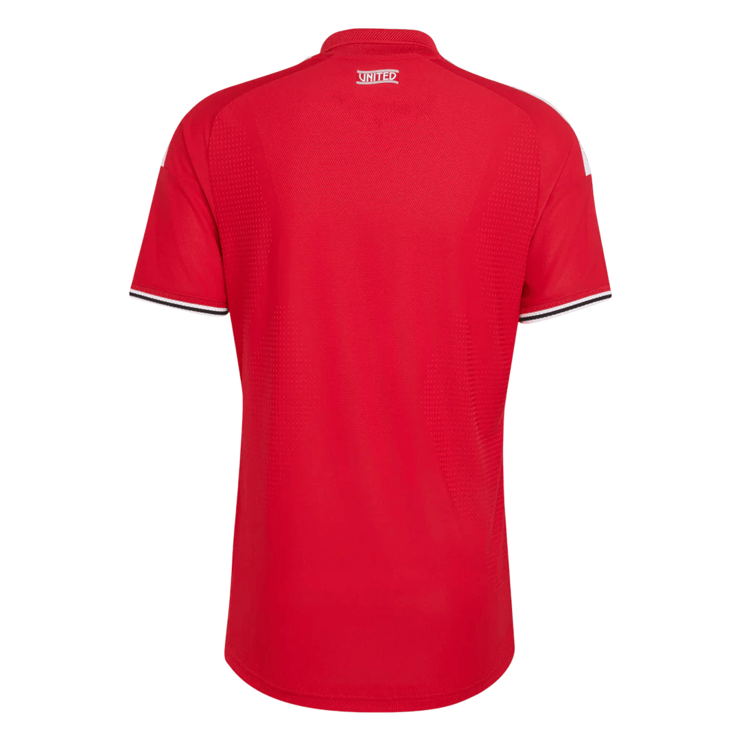 Manchester United Nogometni dres Domači 2026/27 Authentic