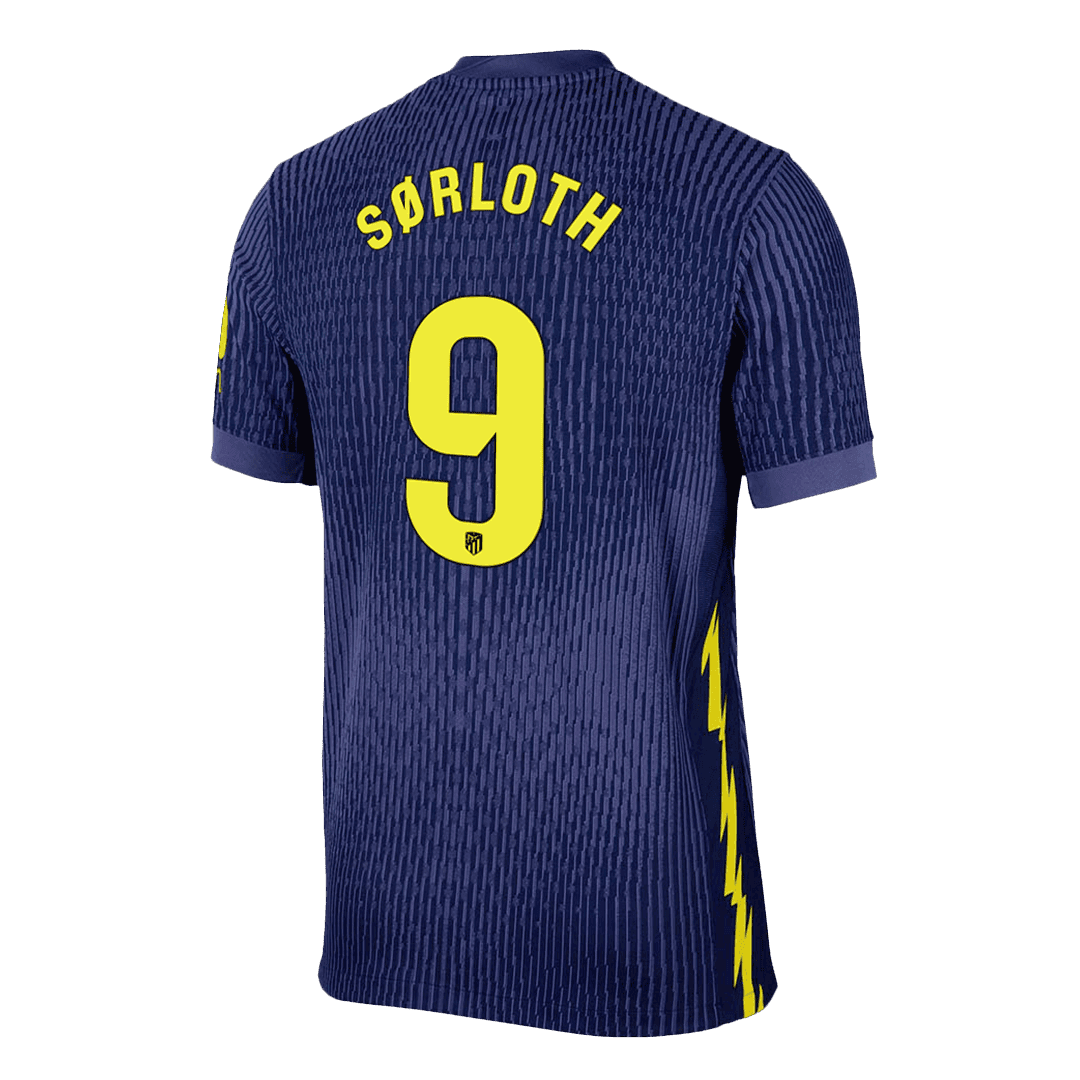 Atletico Madrid Nogometni dres Gostujoči 2025/26 Authentic SØRLOTH #9