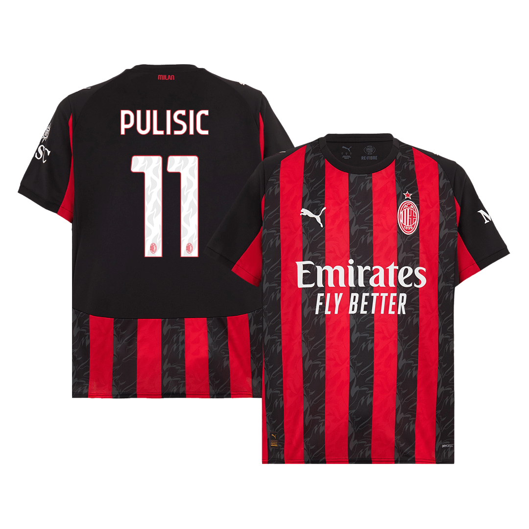 PULISIC #11 AC Milan Dres Doma?i 2025/26