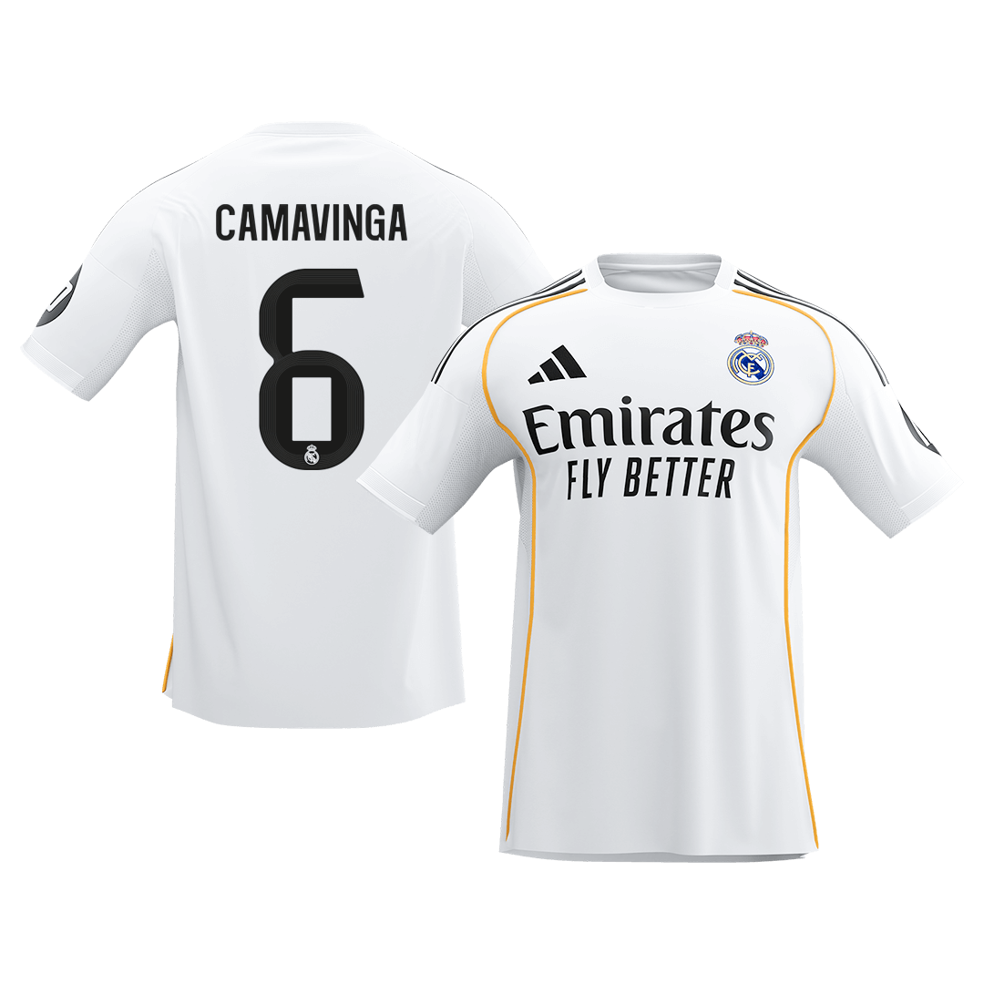 CAMAVINGA #6 Real Madrid Dres Doma?i 2025/26