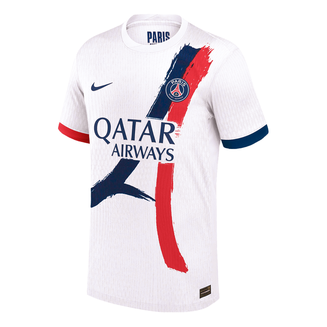 Camiseta de fútbol auténtica del PSG O.DEMBÉLÉ #10 Camiseta de visitante del PSG 2024/25 - UCL