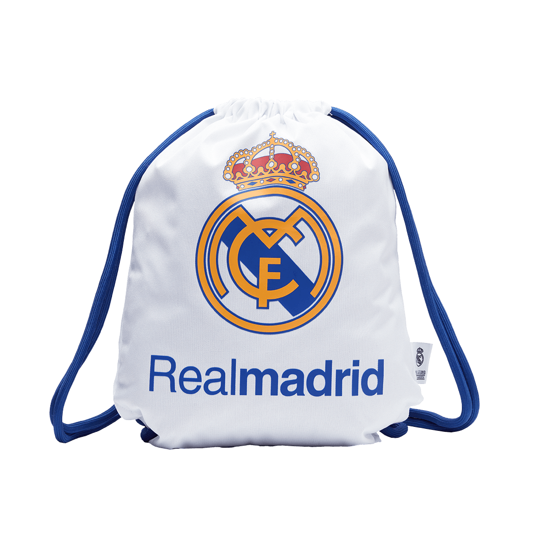 Bolsa de deporte Real Madrid Blanca
