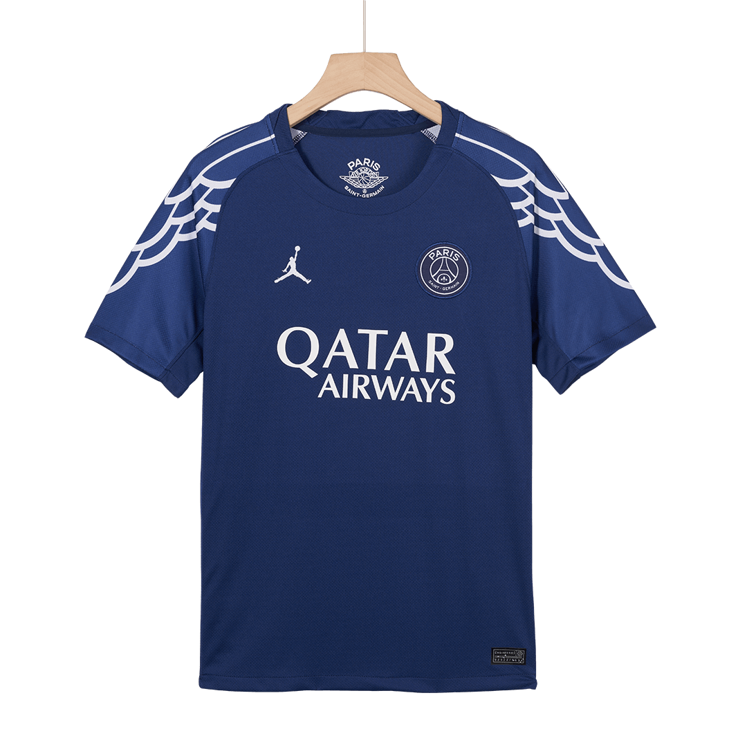 Camiseta de fútbol personalizada O.DEMBÉLÉ #10 del PSG, cuarta equipación, temporada 2024/25 - UCL