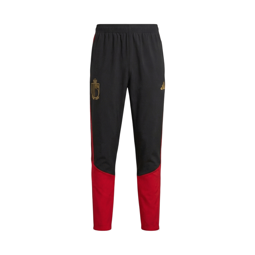 Conjunto cortavientos con capucha de Bélgica (top+pantalón) negro 2026