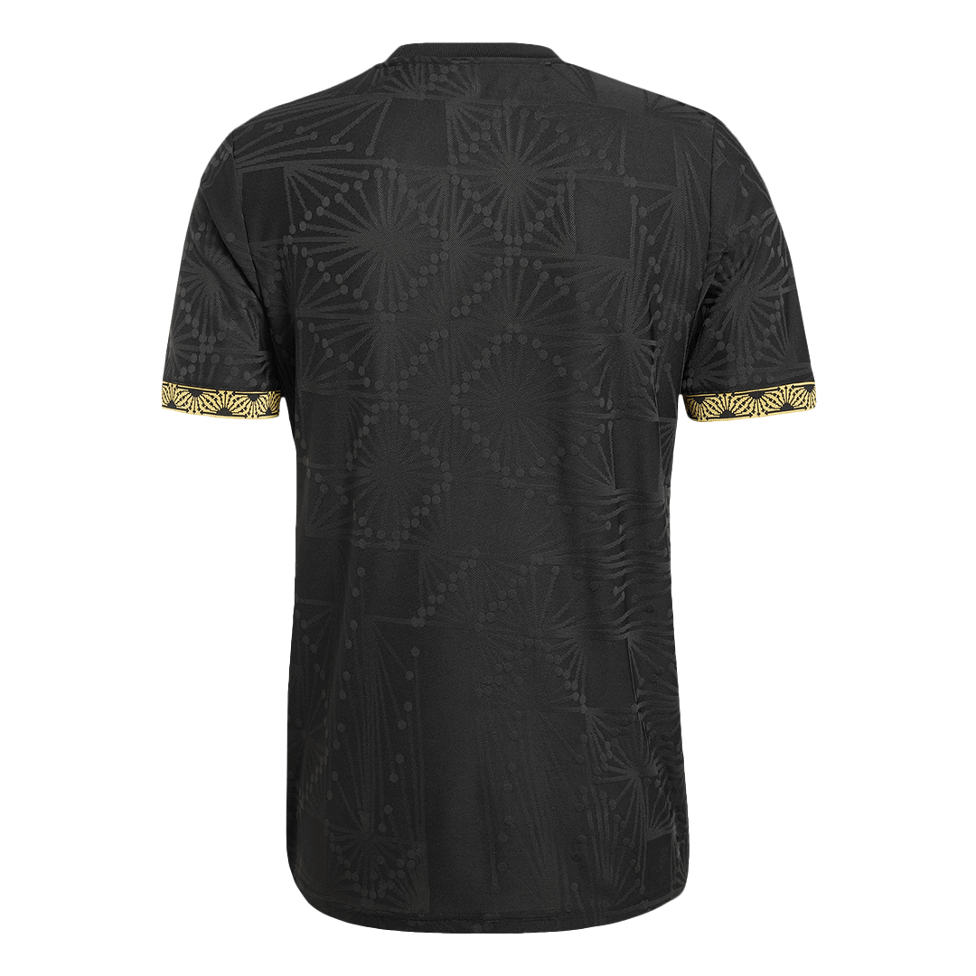 Camiseta de fútbol auténtica de México Tercera Alternativa Copa Oro 2025