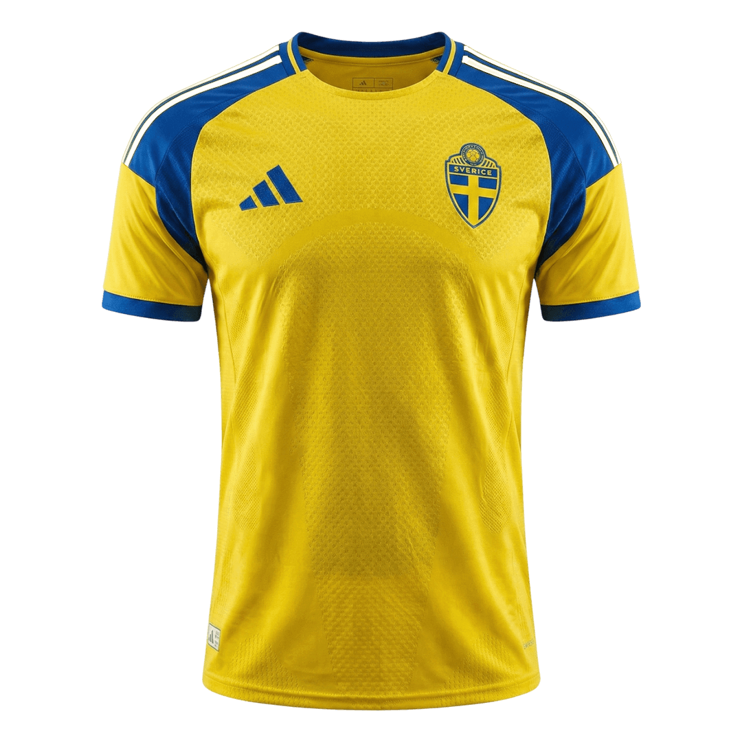 Camiseta de la selección de Suecia (versión jugador) Copa del Mundo 2026