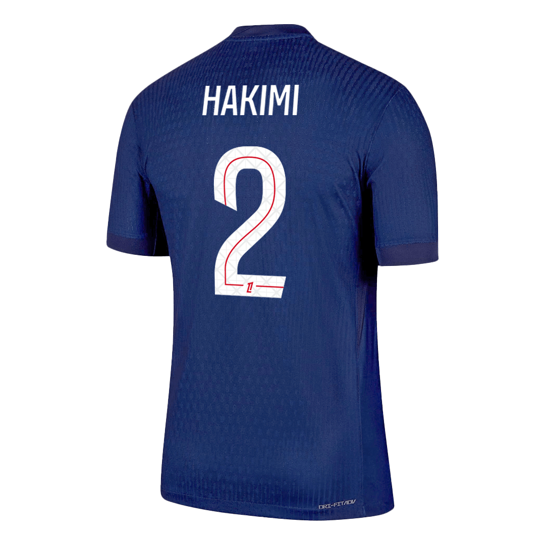 PSG Nogometni dres Doma?i 2025/26 Authentic HAKIMI #2