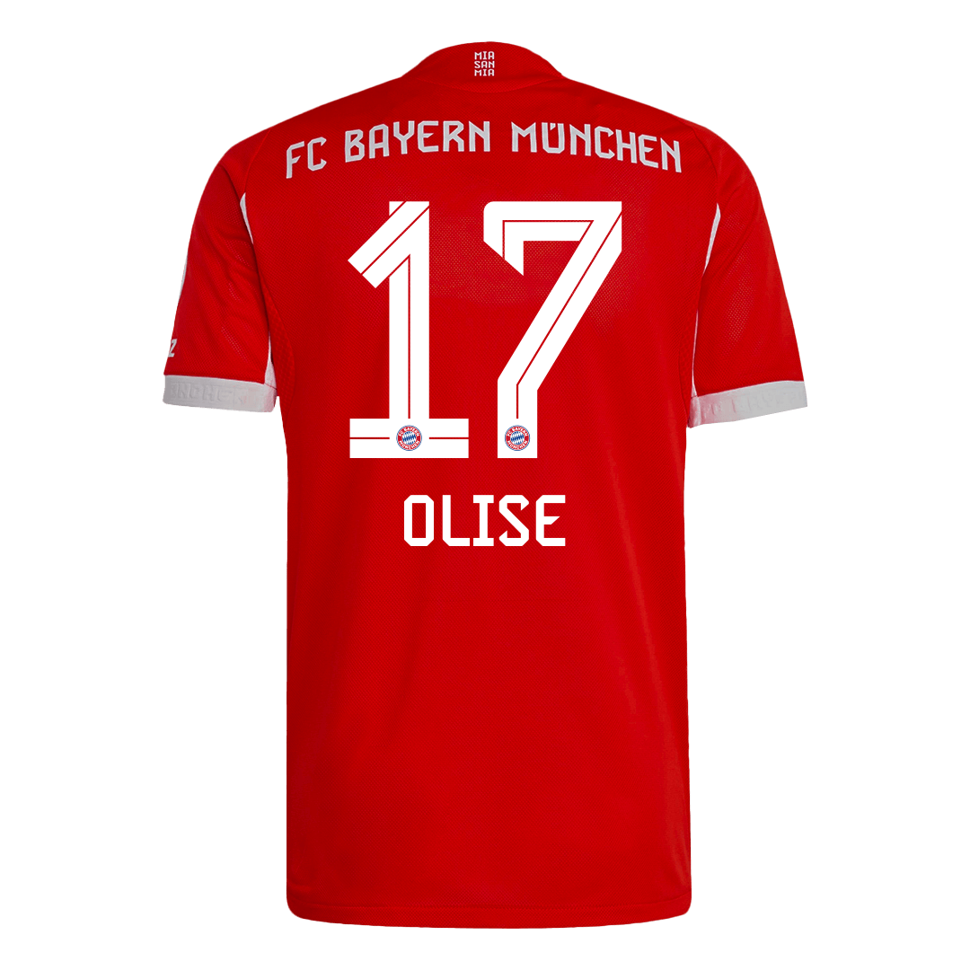Bayern Munich Nogometni dres Doma?i 2025/26 Authentic OLISE #17