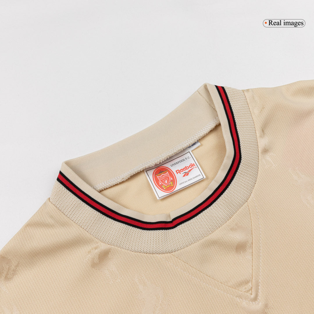 Camiseta de Fútbol Retro Liverpool Visitante 1996/97