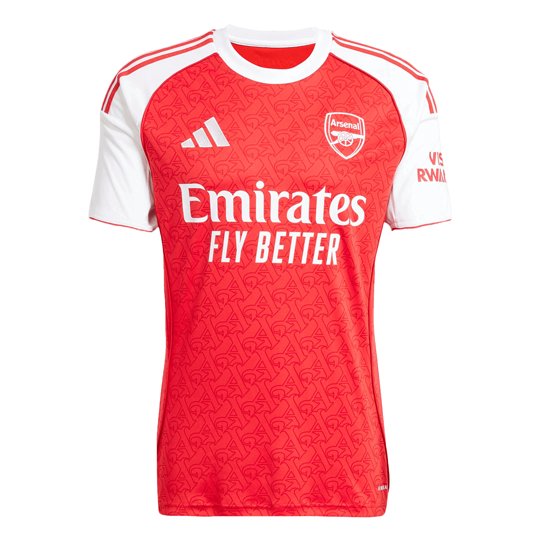 Arsenal ØDEGAARD #8 Home Soccer Jersey 2025/26