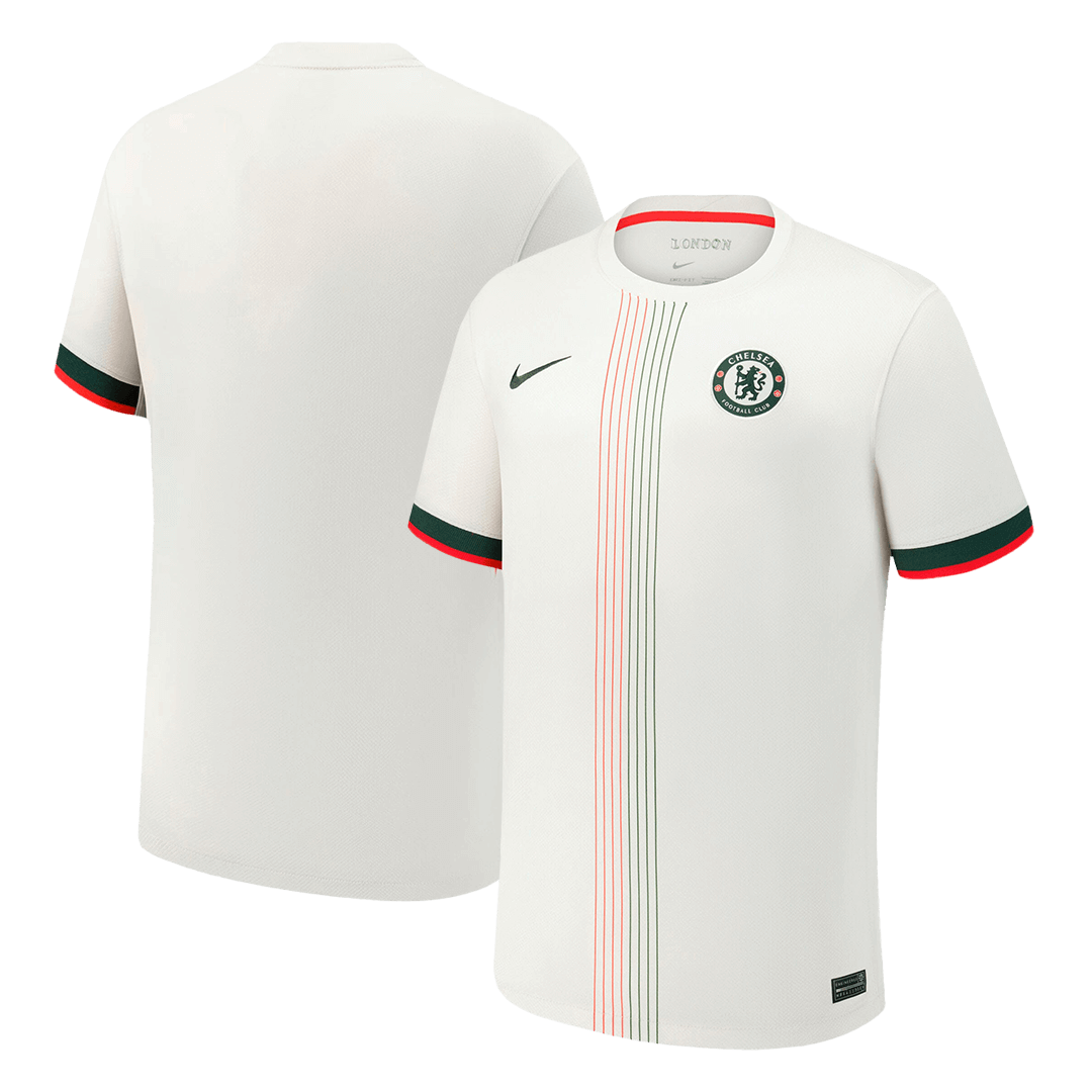 Equipación de visitante del Chelsea 2025/26