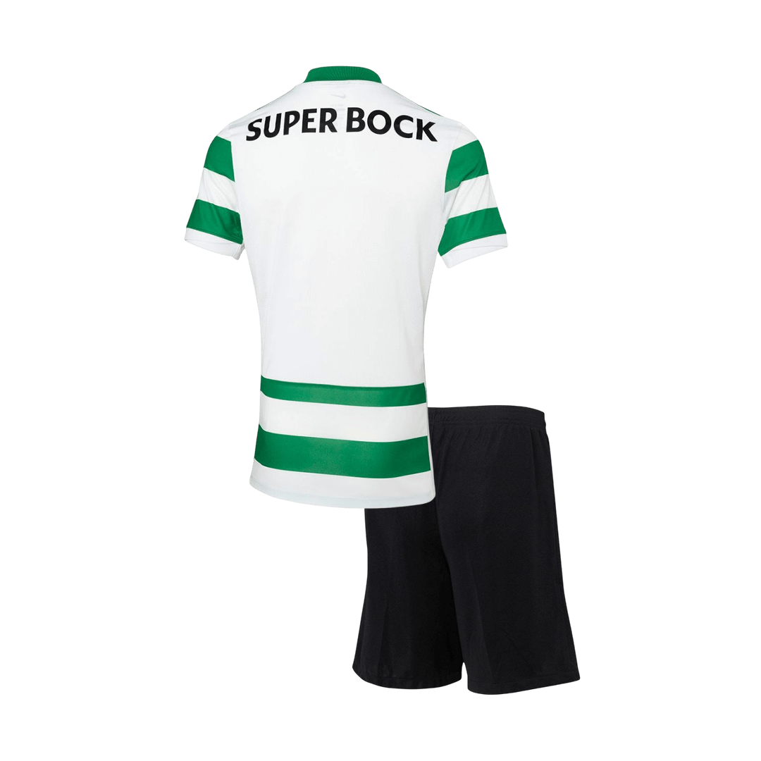Domači otroški nogometni dres Sporting CP 2025/26