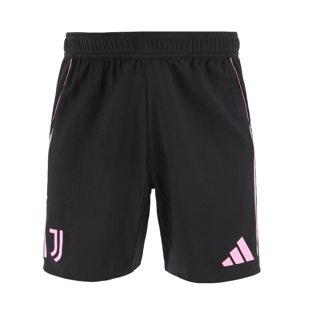 Pantalones cortos de fútbol auténticos de local de la Juventus 2025/26