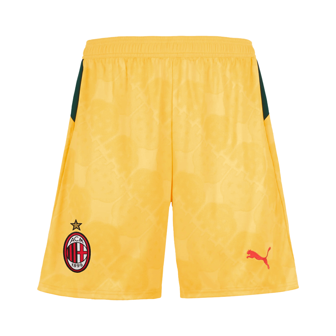 Pantalones Cortos de Fútbol Tercera Equipación AC Milan 2025/26