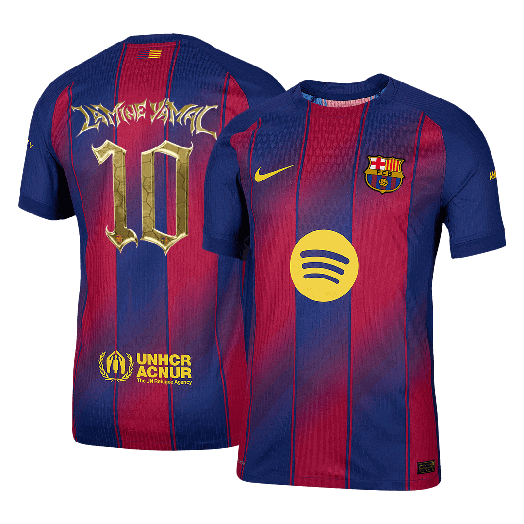 Barcelona Nogometni dres Doma?i 2025/26 Authentic LAMINE YAMAL #10