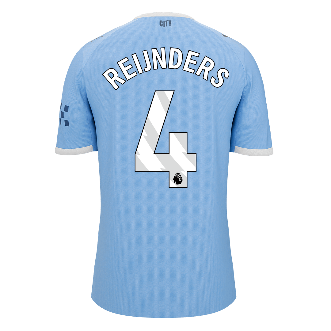 REIJNDERS #4 Manchester City Dres Doma?i 2025/26