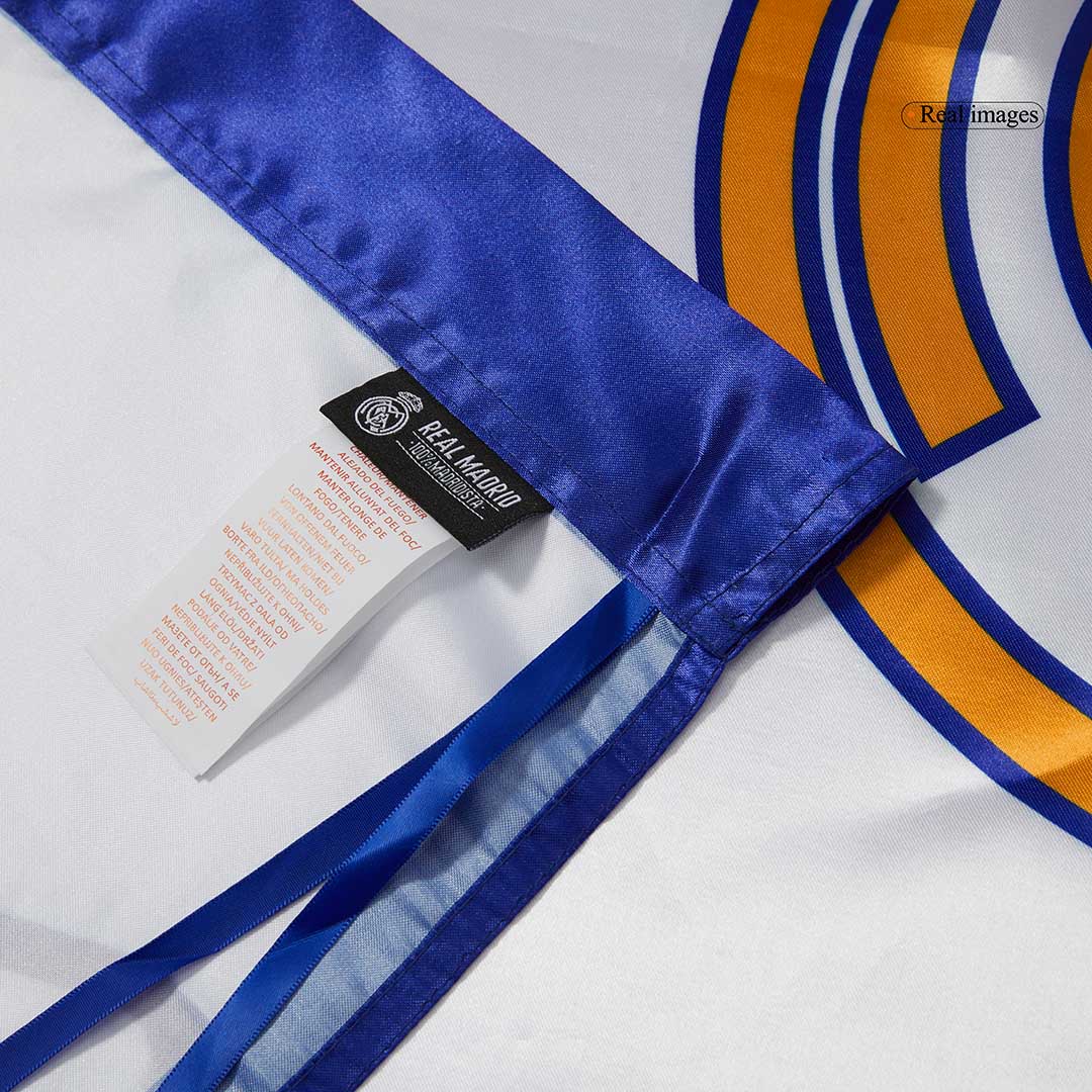Bandera del equipo Real Madrid Blanca