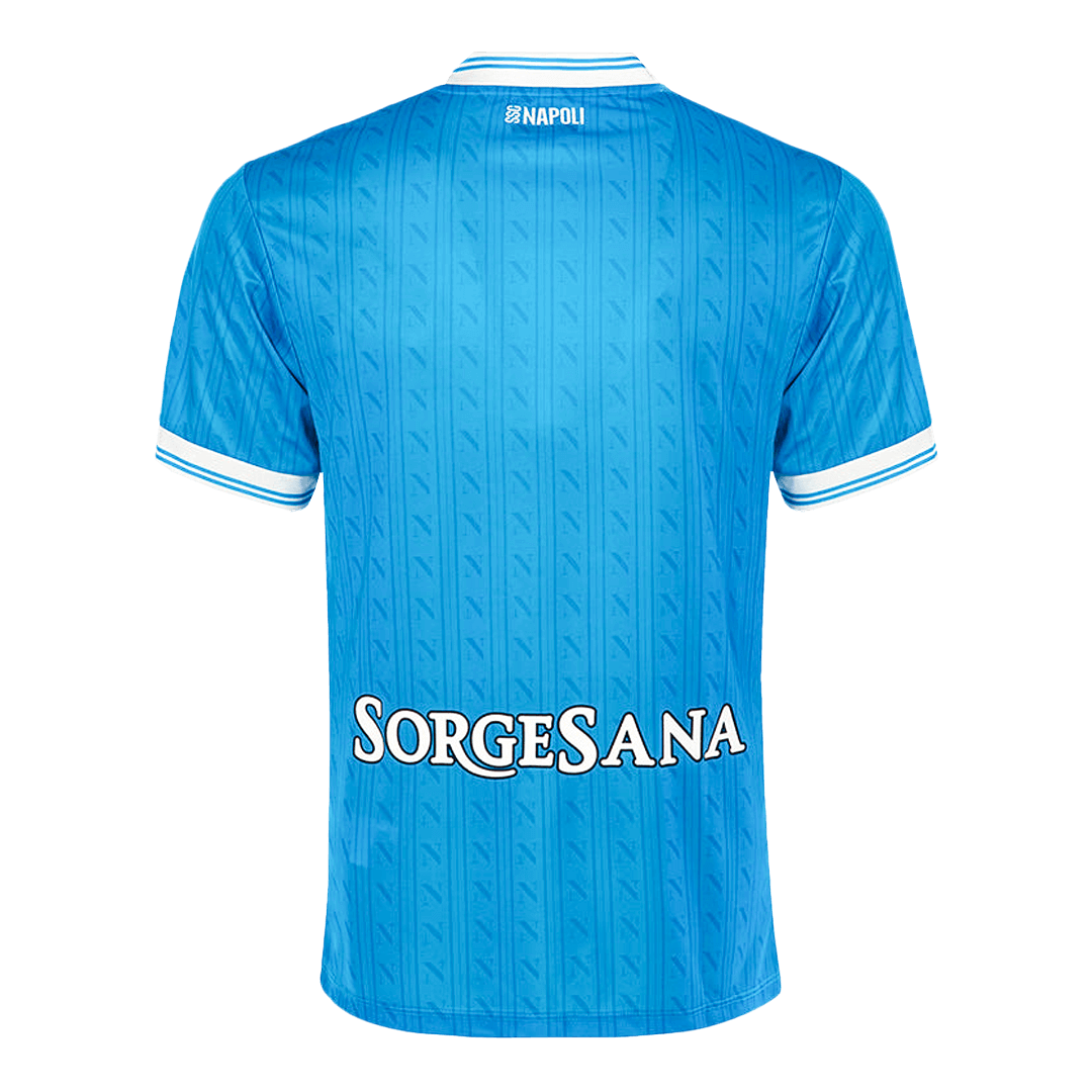 Camiseta de fútbol de local del Napoli 2025/26