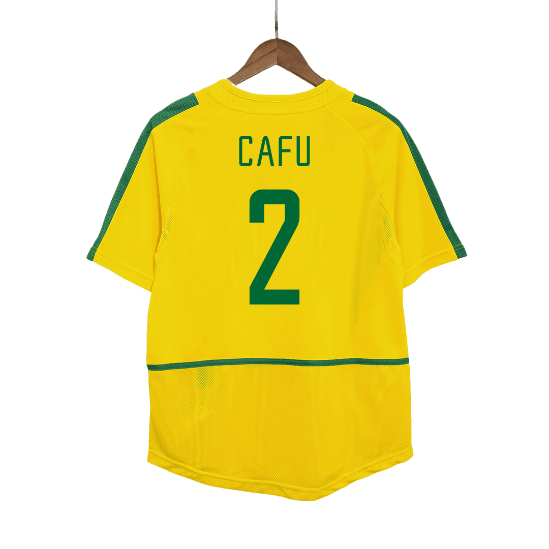 CAFU#2Doma?i Reto Dres Brazil 2002/03