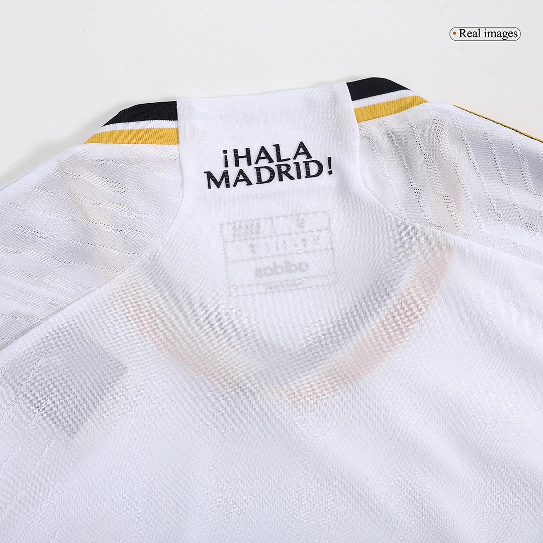 Camiseta de fútbol auténtica CHAMPIONS KROOS #6 Real Madrid local 2023/24