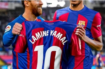 Lamine Yamal pripravljen pustiti svoj pečat v novem dresu z oznako 10#