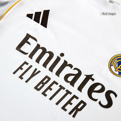 Real Madrid BELLINGHAM #5 Home Soccer Jersey 2025/26