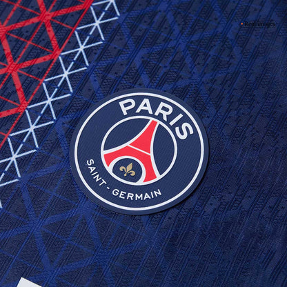 Authentic PSG Home Soccer Jersey 2025/26 Navy