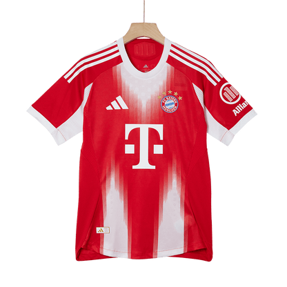 KANE #9 Bayern Munich Home Authentic Soccer Jersey 2025/26