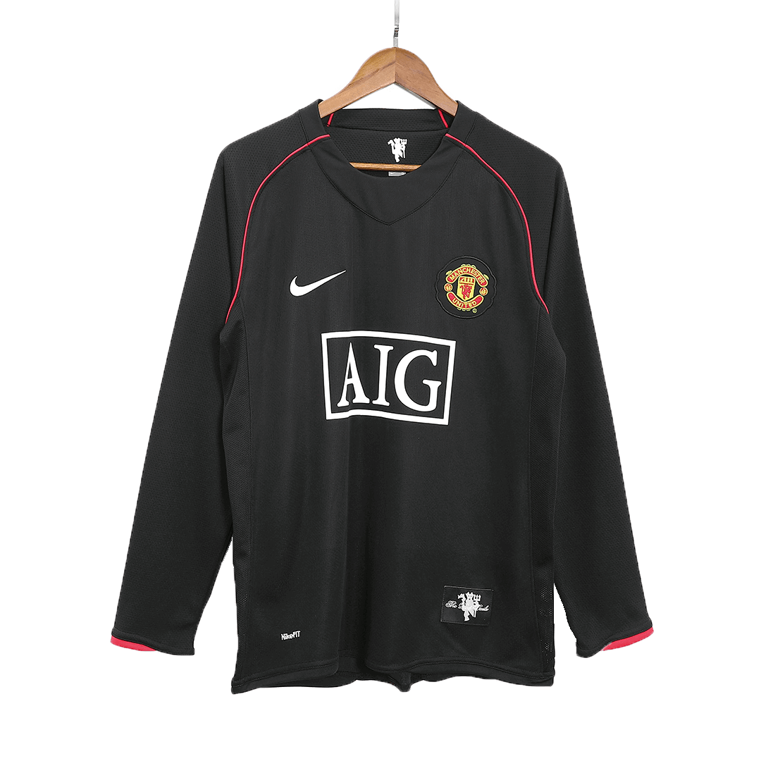 Camiseta de fútbol retro de visitante ROONEY #10 Manchester United 2007/08