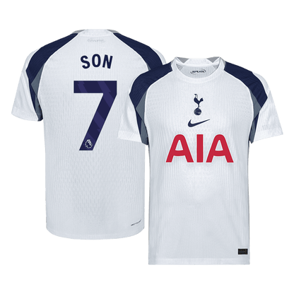 SON #7 Tottenham Hotspur Home Player Version Jersey 2025/26
