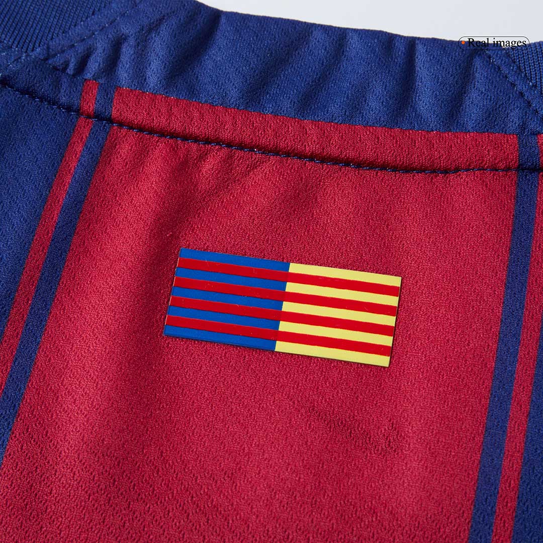 Barcelona Home Football Komplet majica (majica + kratke hla?e) 2025/26 rde?a in modra