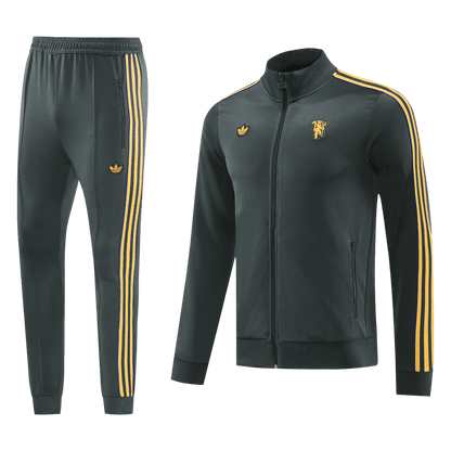 Chándal de Chaqueta Manchester United 2025/26 Negro