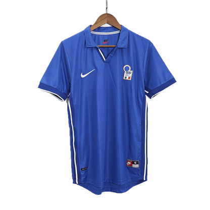 Retro 1998 Italy Home Soccer Jersey